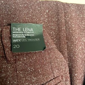 NWT Lane Bryant Lena Wide Leg Size 20